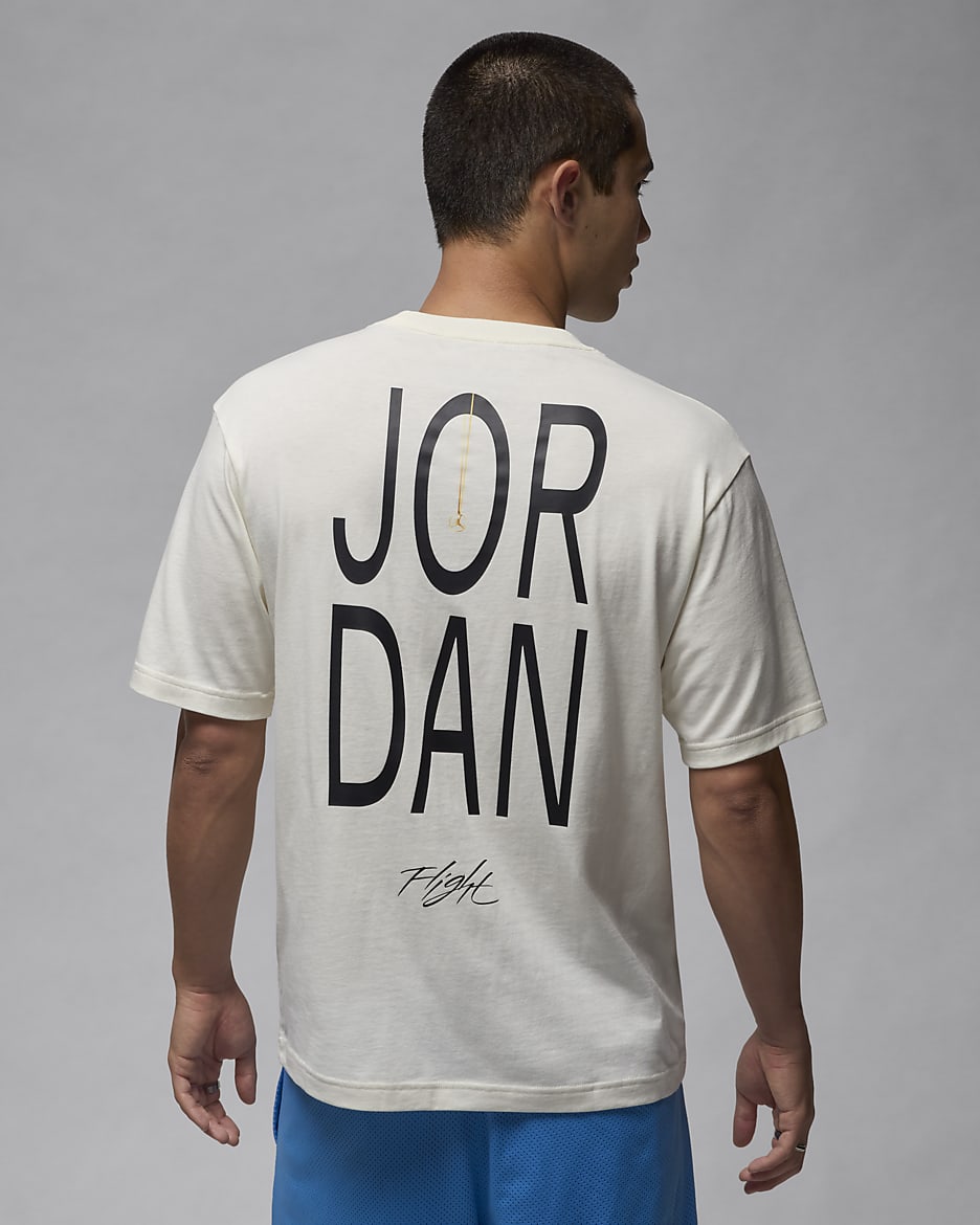 Jordan Artist Series by Darien Birks Men's T-Shirt. Nike JP